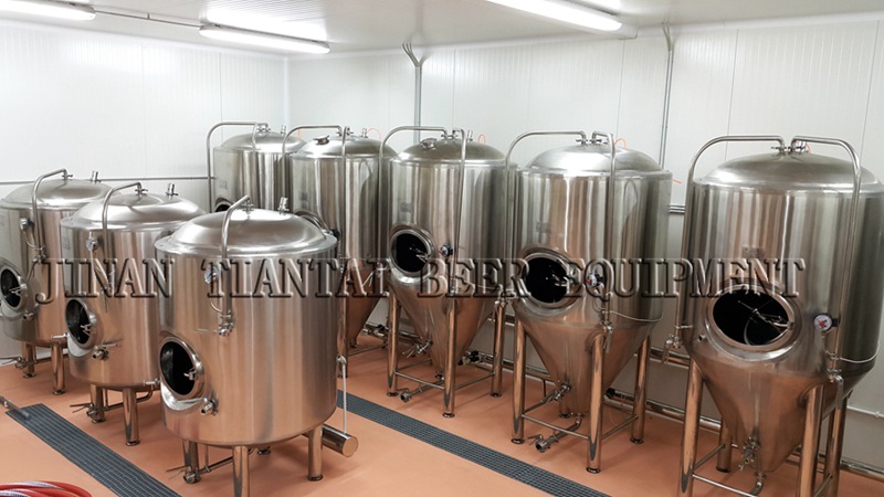 8HL Hotel Craft Beer Brewing Equipment